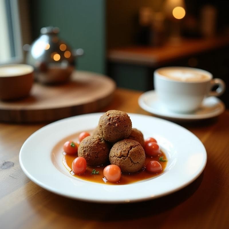 Trufas de Café y Anacardos: Postre Raw Sin Horno y Sin Azúcar Añadido