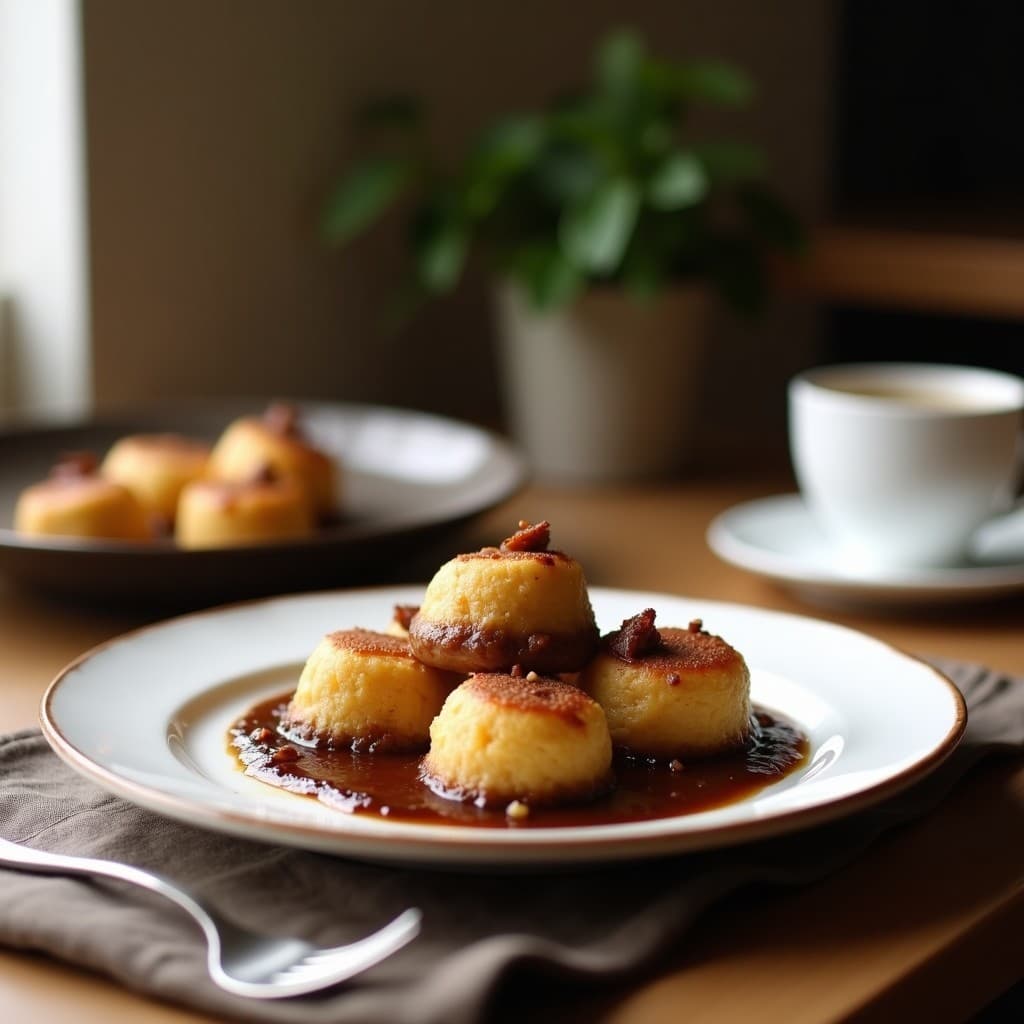 Trufas de Café y Champiñones Portobello: Postre Vegano Salado con Umami en Thermomix