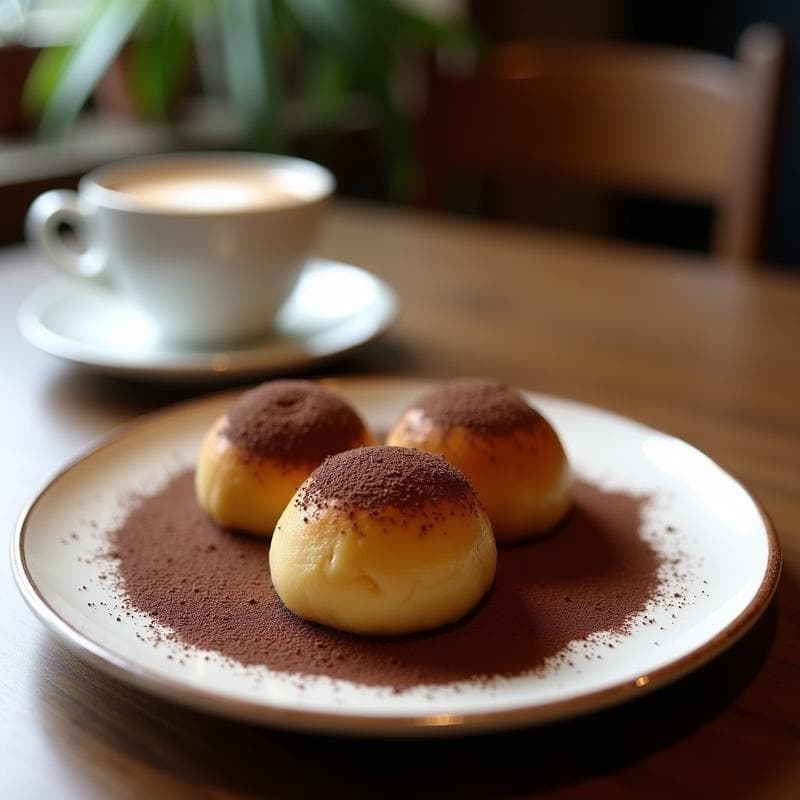 Trufas de Café y Dátiles con Cubre de Cacao: Snack Energético Crudivegano en 10 Minutos