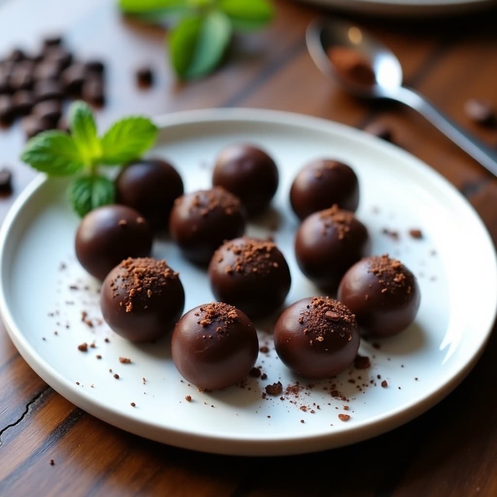 Trufas de Café y Hongos Lion’s Mane: Postre Energético con Beneficios Cognitivos