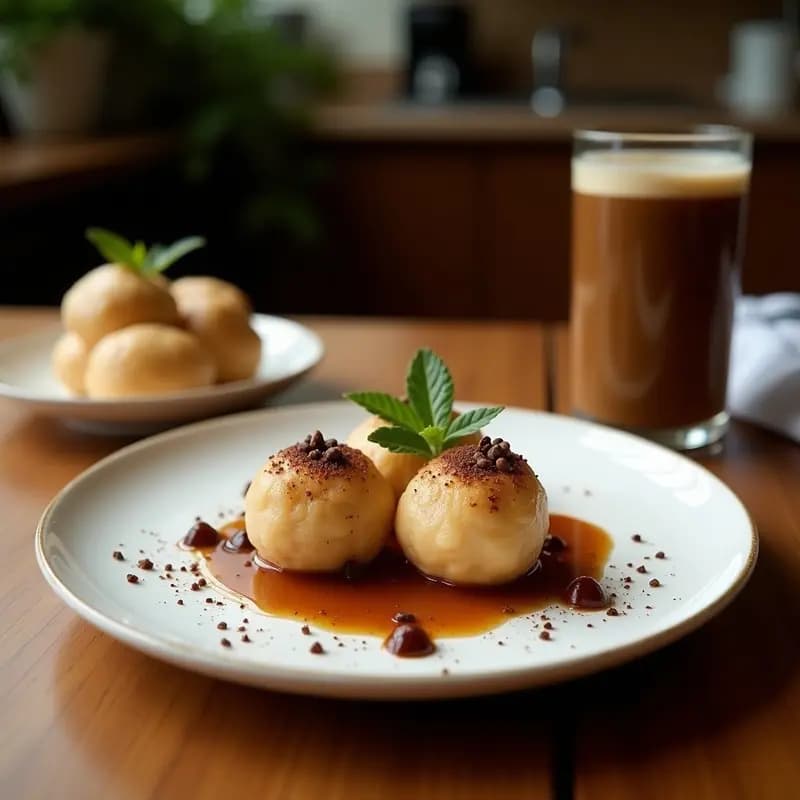 Trufas de Café y Hongos Medicinales: Postre Energizante y Funcional en 4 Pasos