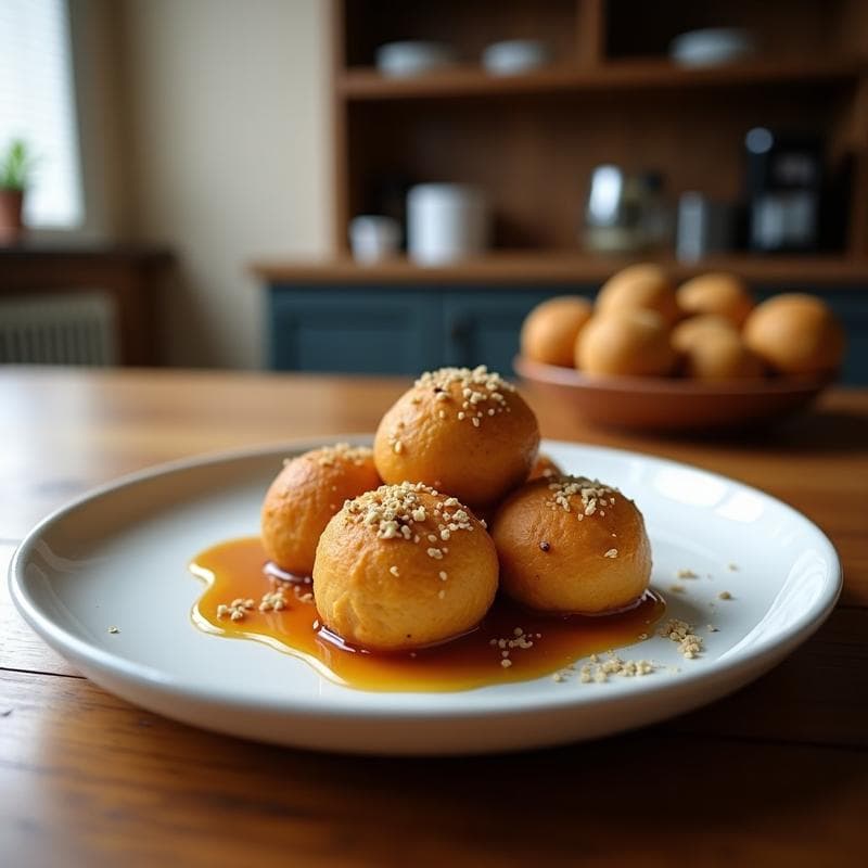 Trufas de Café y Hongos Rehidratados: Receta Vegana y Alta en Proteína en Airfryer