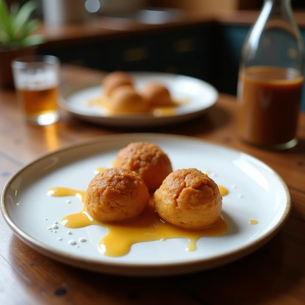 Trufas de Café y Café con Licor de Avellana: Postre Alcohólico Sin Horneado