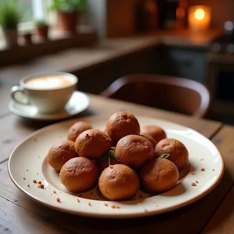 Trufas de Café Moka: Receta Casera de Espresso en 15 Minutos Sin Horno