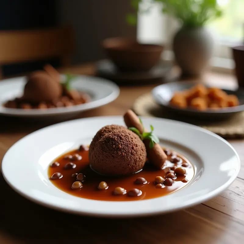 Trufas de Dátil y Cacao con Almendras: Snack Egipcio Sin Horno y Sin Azúcar