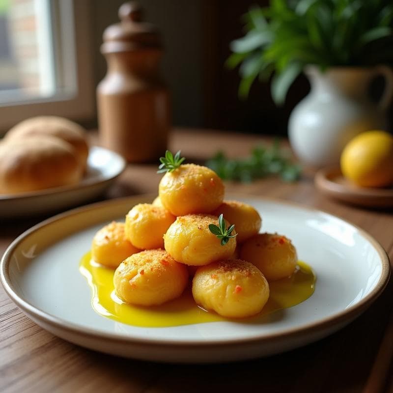 Trufas de Dátiles y Aceite de Oliva: Postre Español Sin Azúcar y Rico en Omega-9