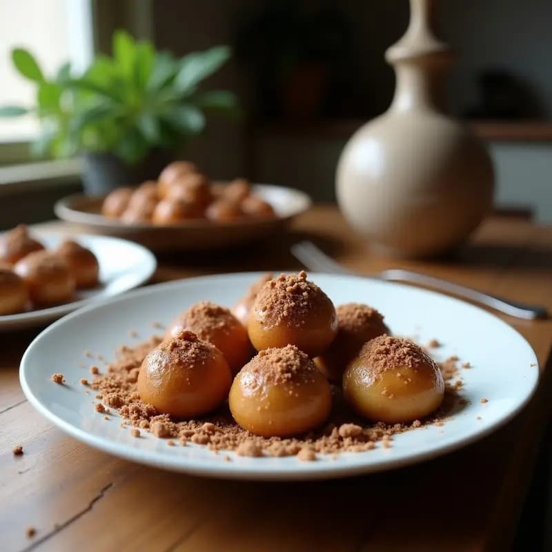 Trufas de Dátiles y Almendras con Cacao: Aperitivo Dulce Sin Azúcar y Sin Gluten