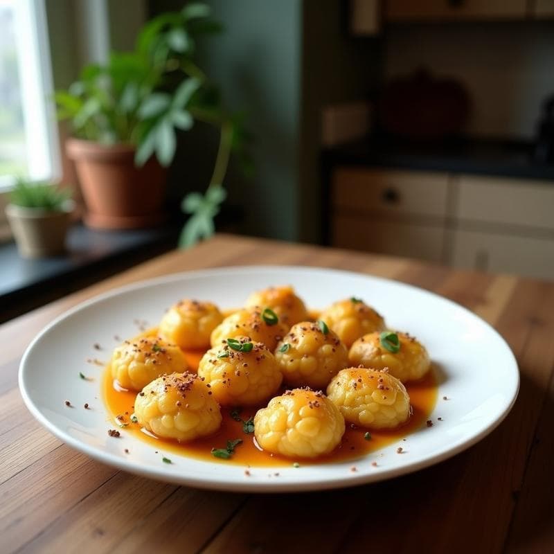 Trufas de Dátiles y Almendras con Roca de Sal: Postre Vegano Sin Horno