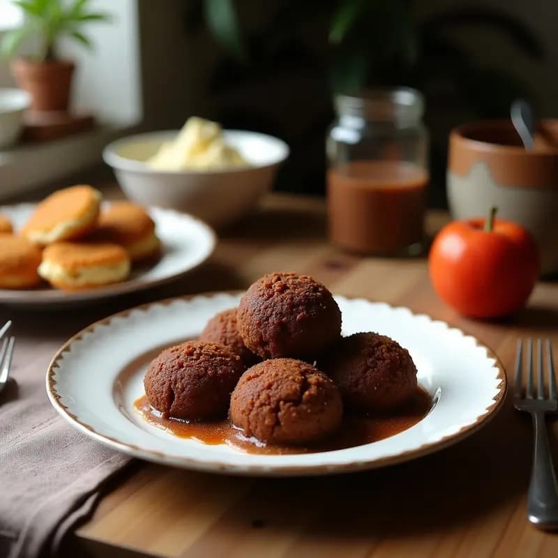Trufas de Dátiles y Cacahuete con Cacao Puro: Snack Energético Sin Horno
