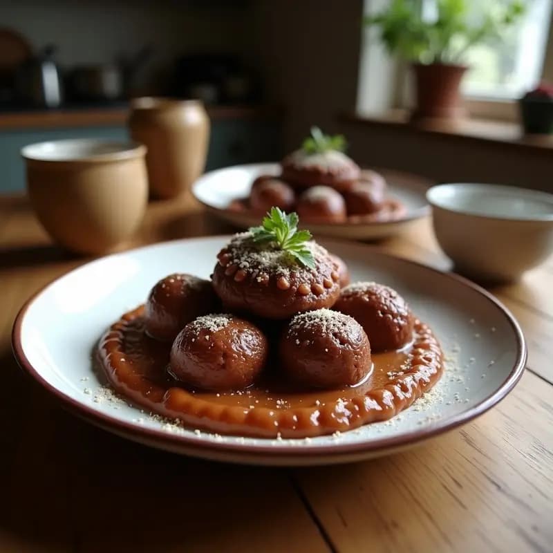 Trufas de Dátiles y Cacao con Nuevo de Azafrán: Postre Iraní Sin Azúcar