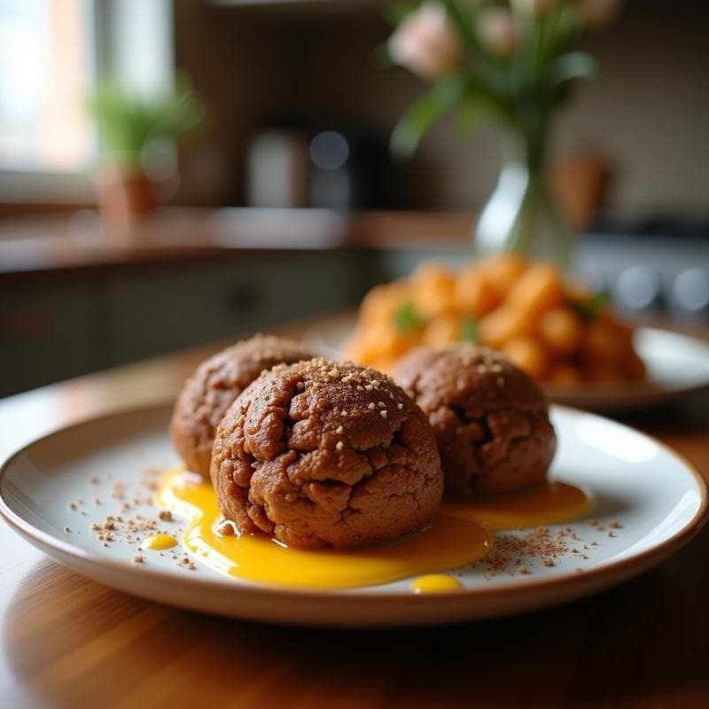 Trufas de Dátiles y Cacao con Ralladura de Naranja: Postre Vegano Sin Azúcar en 15 Minutos