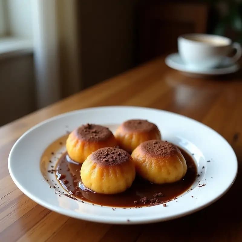 Trufas de Dátiles y Café con Cobertura de Chocolate 100%: Energía Pre-Entreno