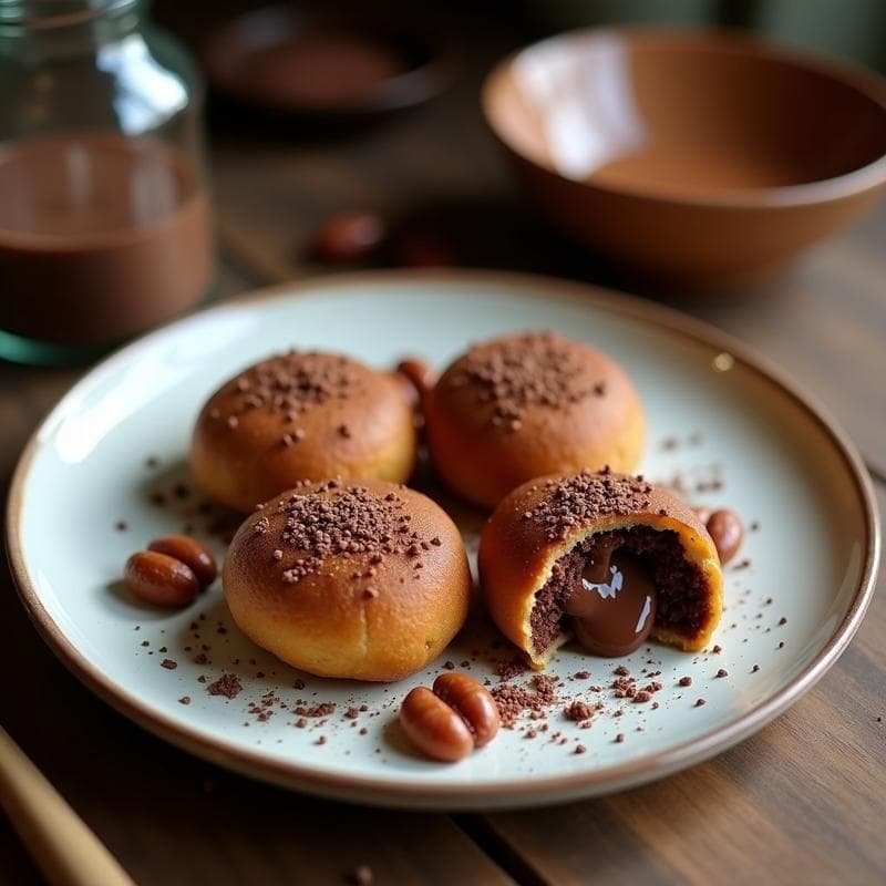 Trufas de Dátiles Rellenas de Nueces y Cacao Puro: Snack Crudivegano y Alta en Magnesio