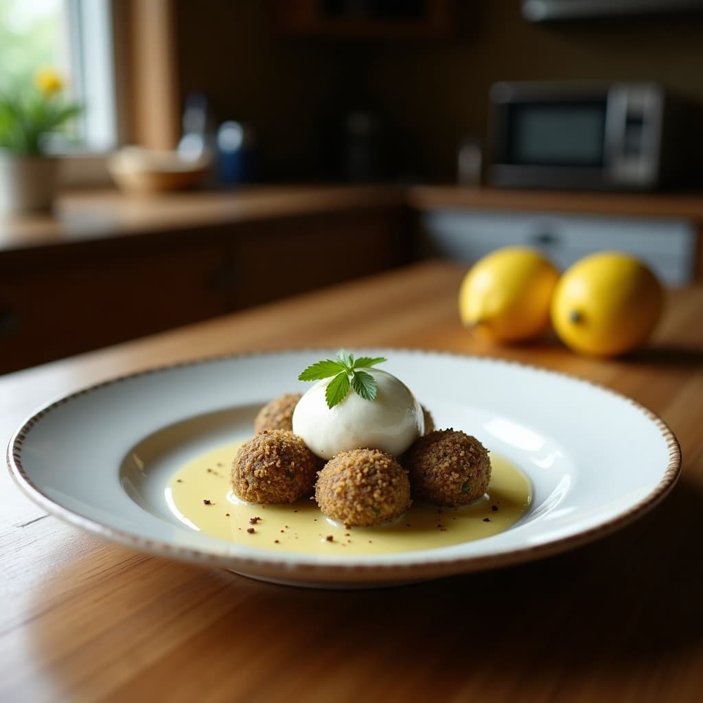 Trufas de Feijoa y Coco con Cáscara de Limón: Postre Brasileño Sin Azúcar