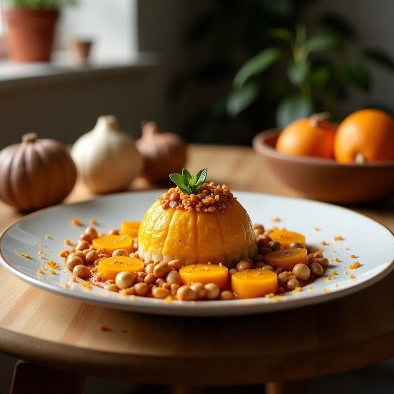 Trufas de Higos y Nueces con Especias de Pumpkin Spice: Postre Sin Azúcar y Sin Horno