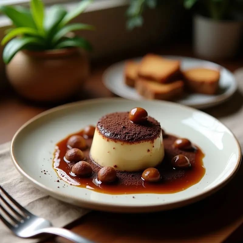 Trufas de Queso de Cabra y Nueces con Cobertura de Chocolate Negro: Aperitivo Gourmet Sin Horno