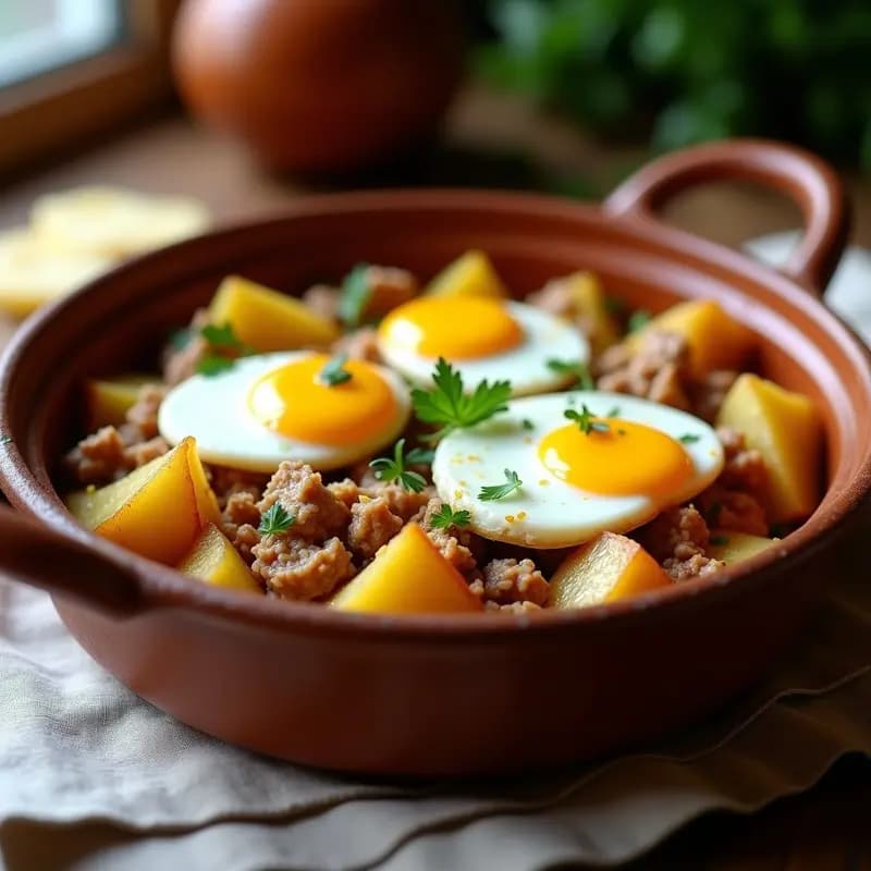 Tthuru de Atún con Huevos y Patatas: Receta Vasca Tradicional y Económica