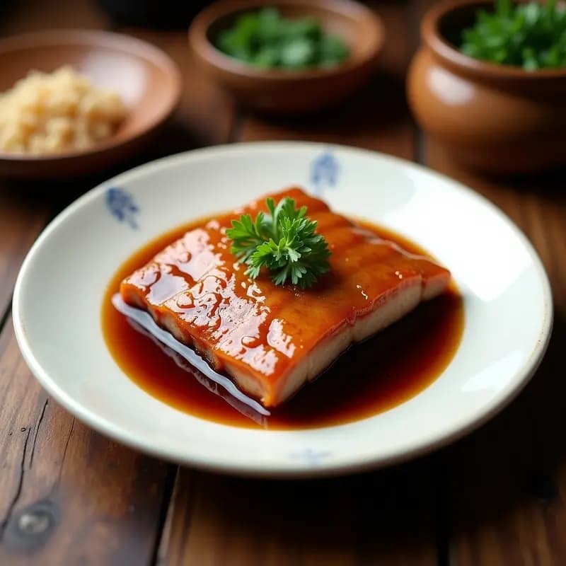Tulin de Cerdo Filipino con Salsa de Soja y Vinagre: Receta Crujiente y Sabrosa