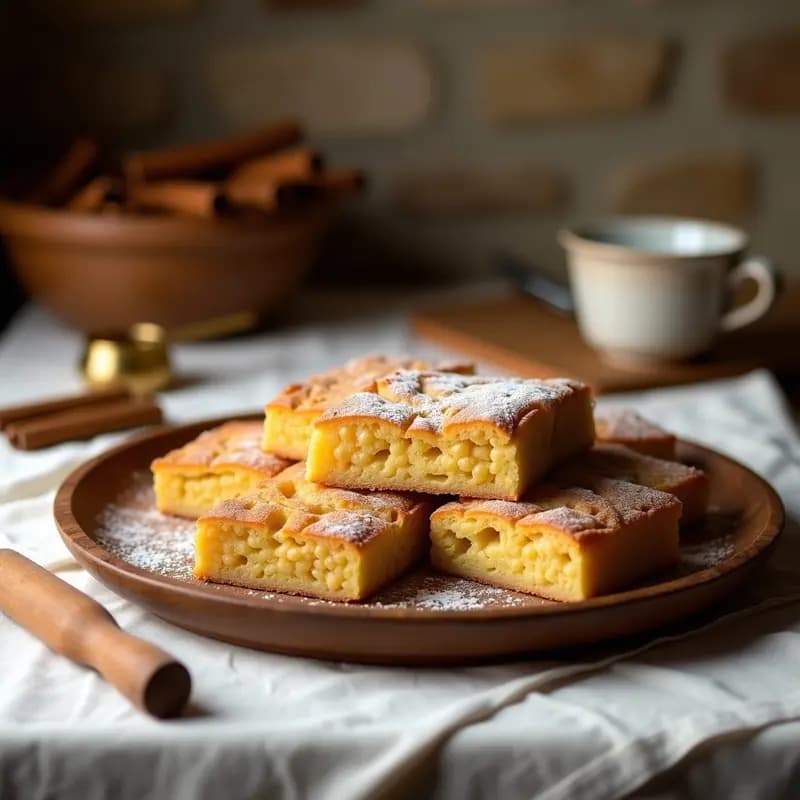Turrencyos de Harina de Garbanzo: Postre Tradicional de Extremadura Sin Gluten