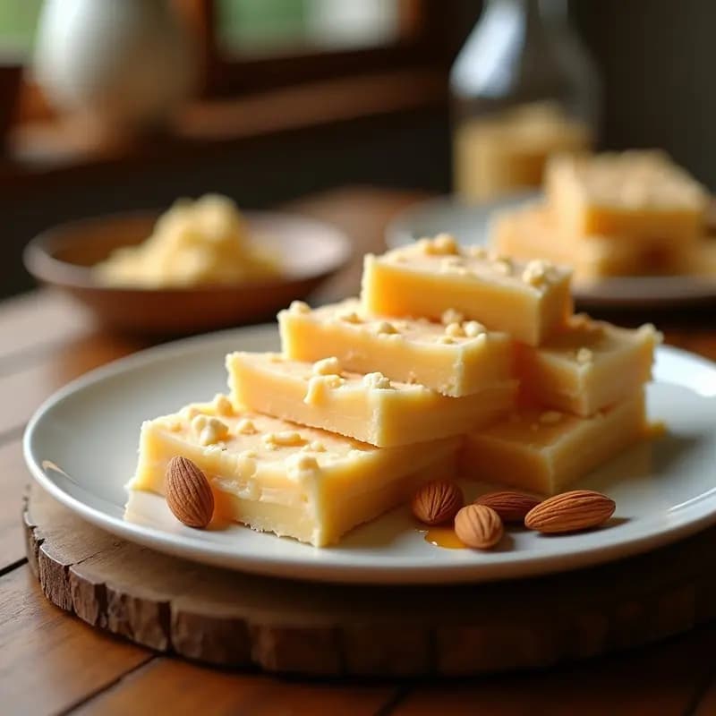 Turrón Blando de Almendra y Miel: Receta Tradicional en Thermomix en 20 Minutos