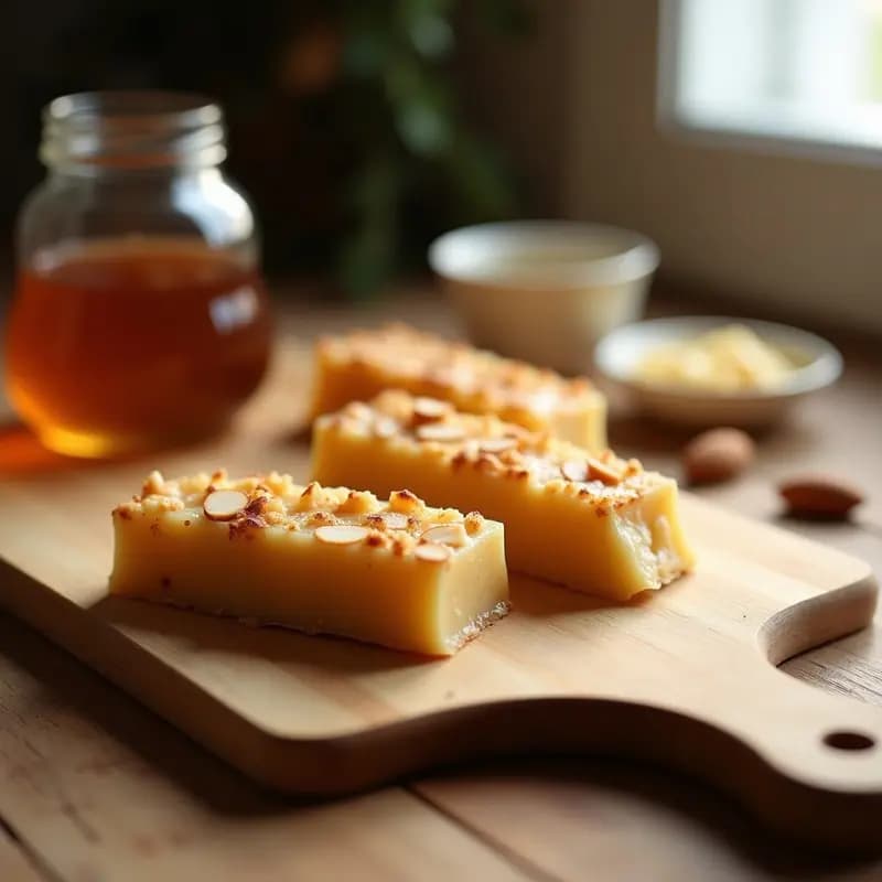 Turrón de Jijona casero con almendra y miel: Receta navideña en 3 ingredientes