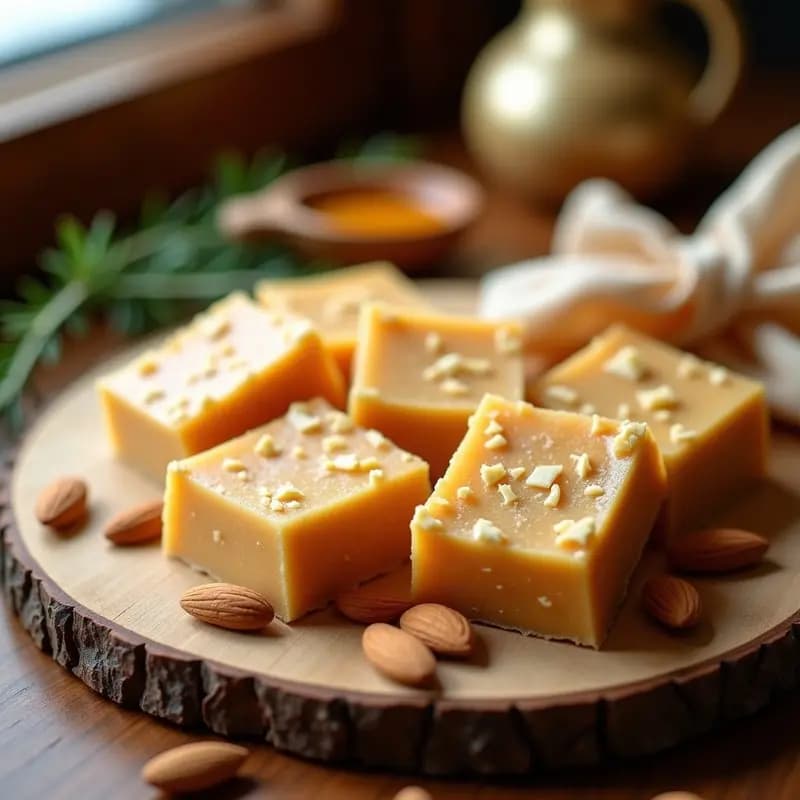 Turrón de Jijona Casero: Dulce Navideño Traditional con Almendra