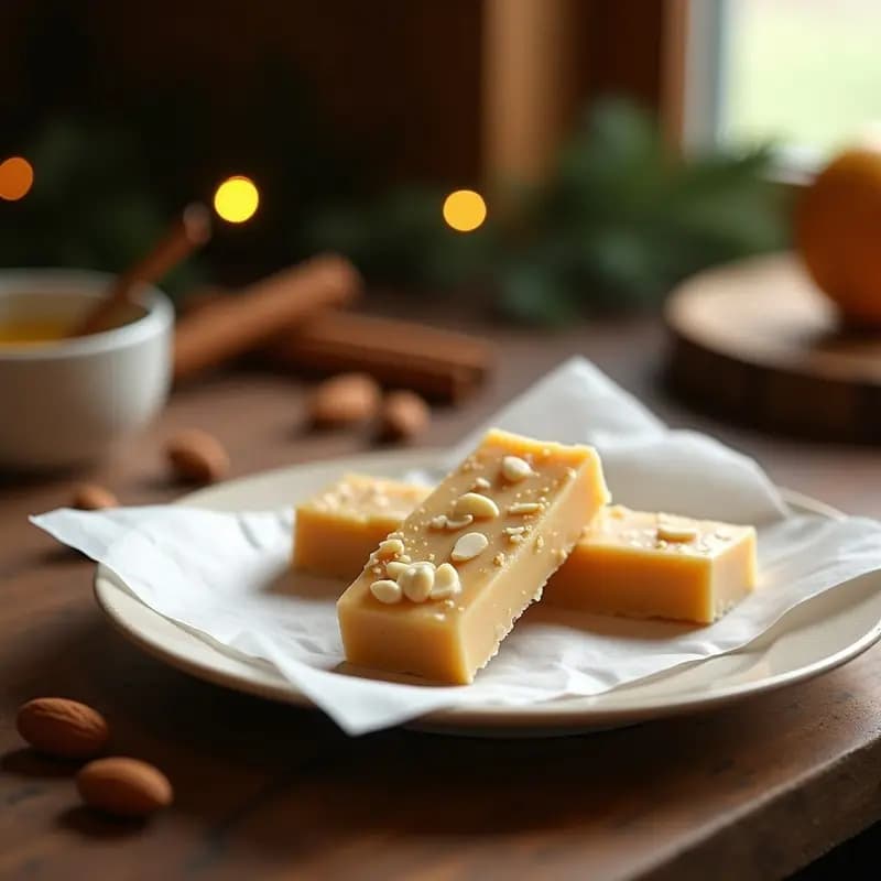 Turrón de Jijona Casero: Receta de Navidad Sin Horno