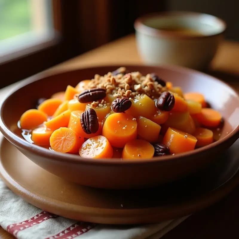 Tzimmes Dulce y Salado con Zanahorias y Pasas: Receta Judía para Rosh Hashaná