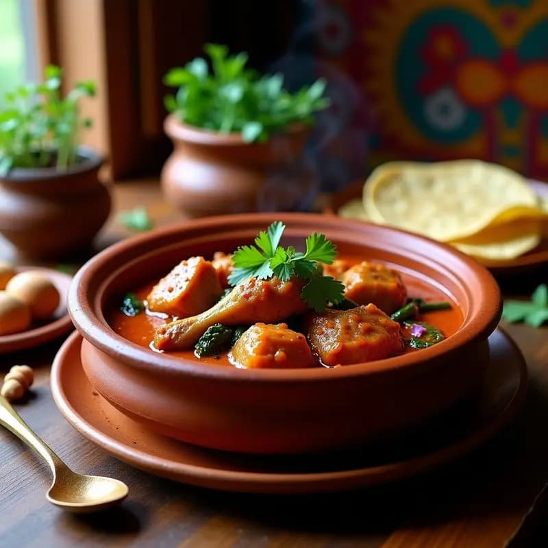 Tzin Tzun Tzum de Pollo: Receta Maya Tradicional con Achiote y Especias