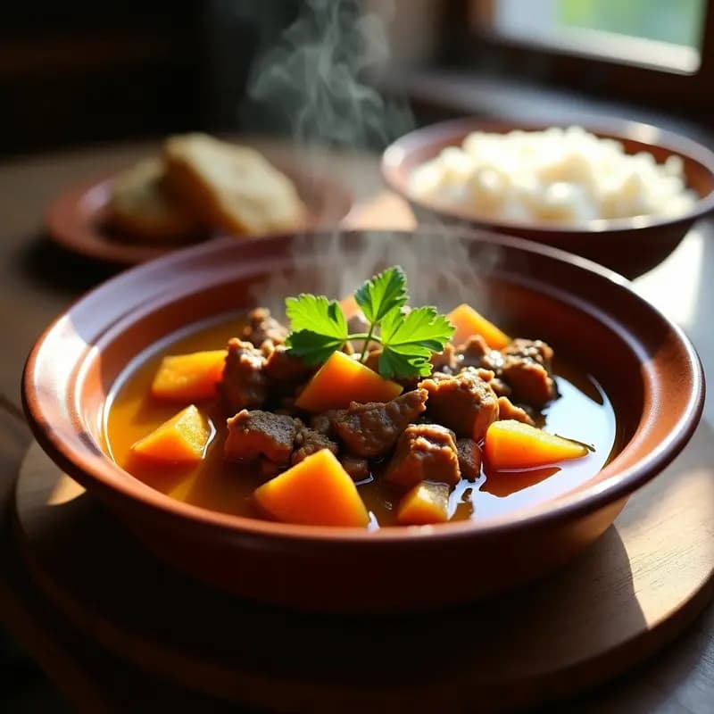 Validivia de Auyama y Carne Mechada: Receta Venezolana Tradicional en Olla Exprés