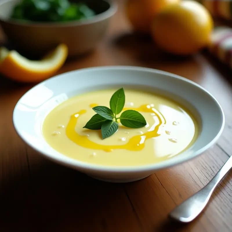 Ch Vichysoisse Andina: Sopa Peruana Fría de Papa Amarilla y Hierbabuena