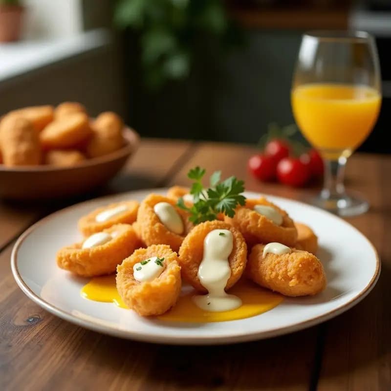 Wonton Fritos Rellenos de Queso Crema y Cangrejo: Aperitivo Chino Crujiente en Airfryer