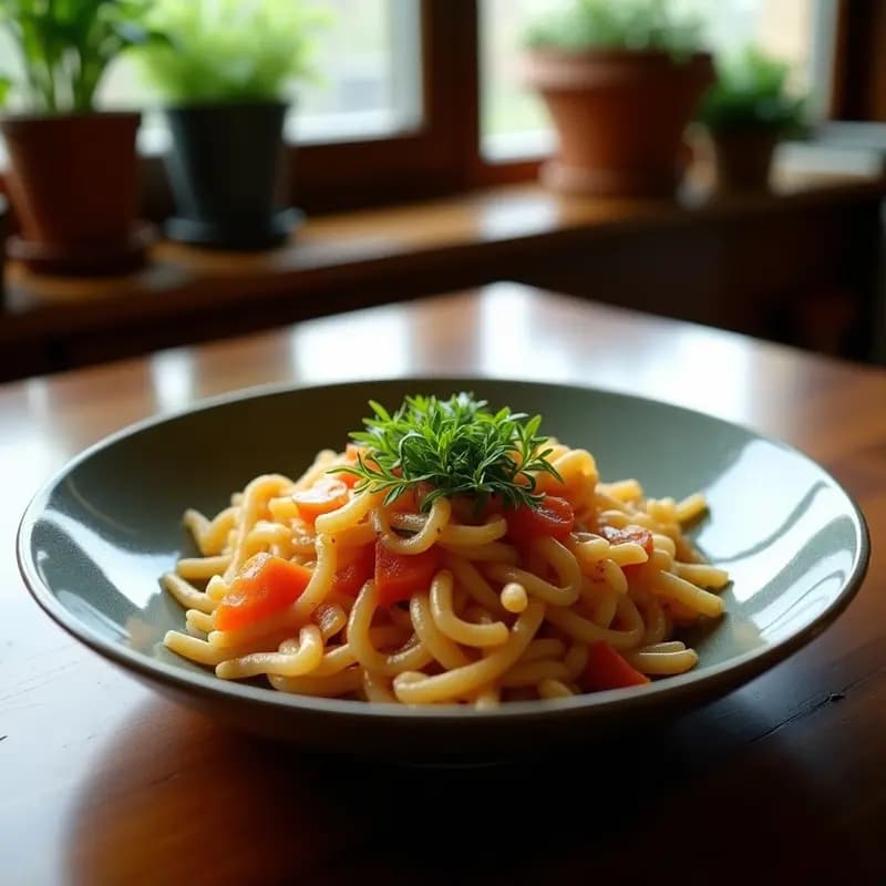 Yakimeshi Japonés con Verduras y Jengibre: Receta de Arroz Frito Vegano y en Wok