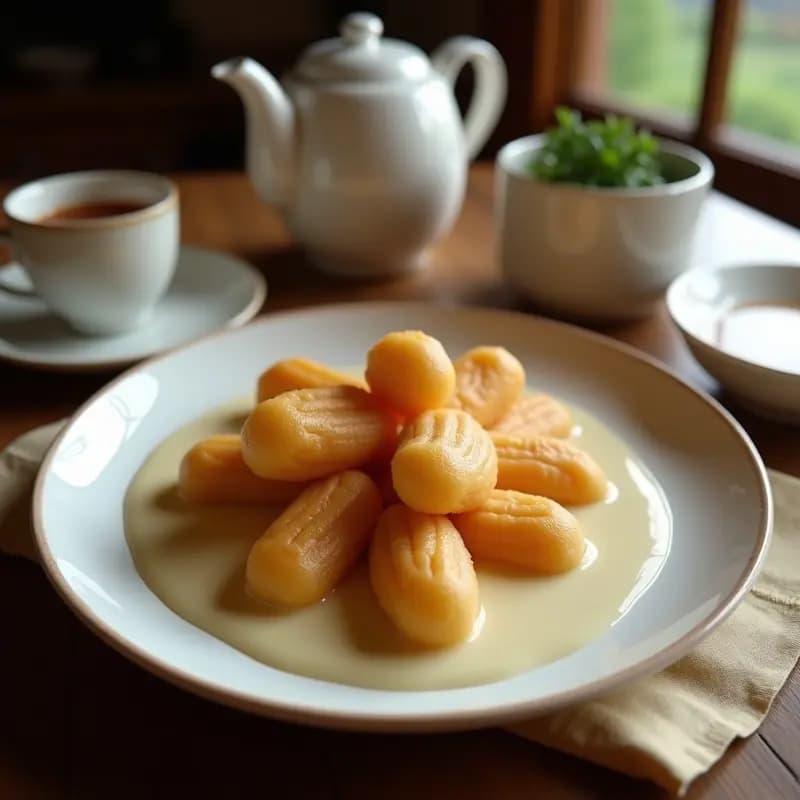 Youtiao con Leche de Soja: Desayuno Chino Crujiente y Tradicional