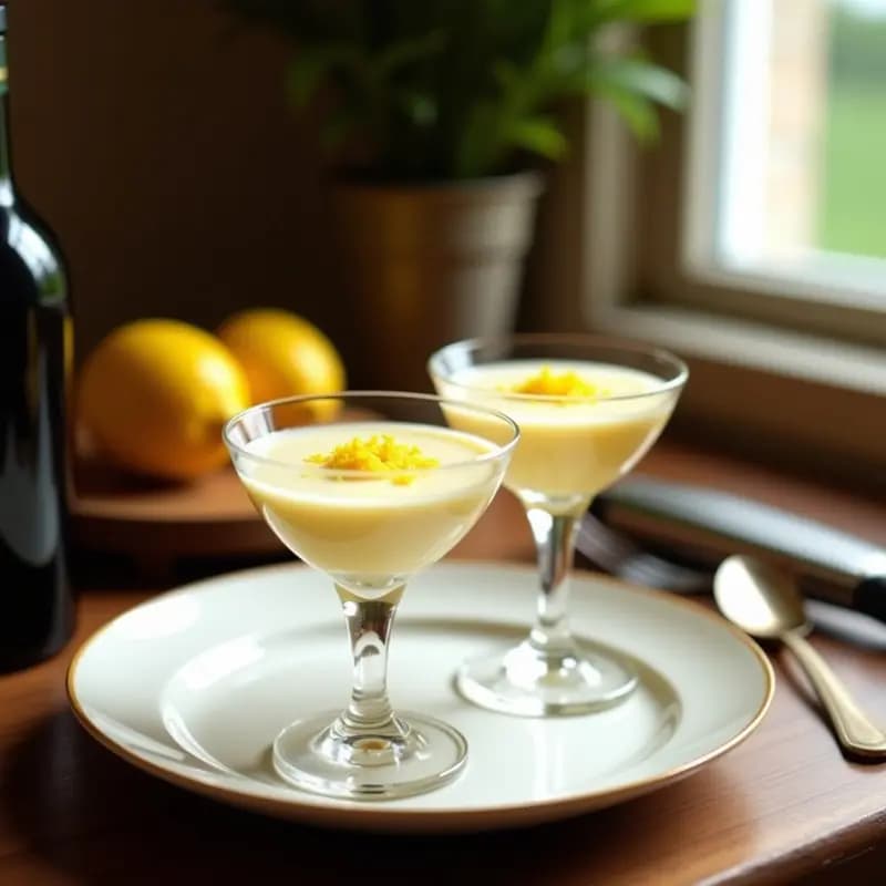 Zabaglione al Marsala: Postre Italiano con Vino y Huevos