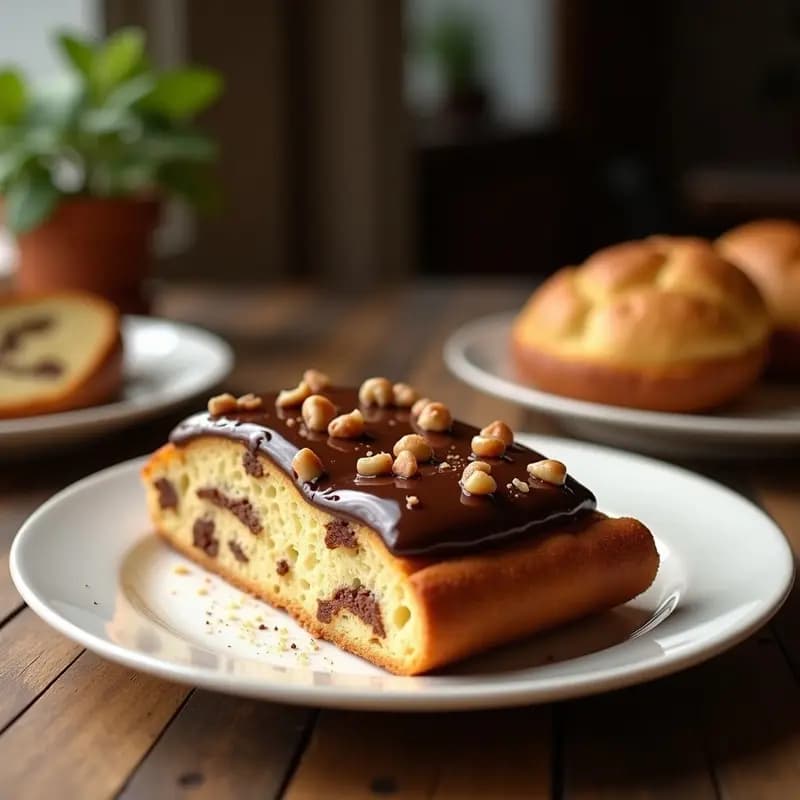 Zucchini Bread con Chispas de Chocolate 90% y Nueces: Pan Dulce Keto
