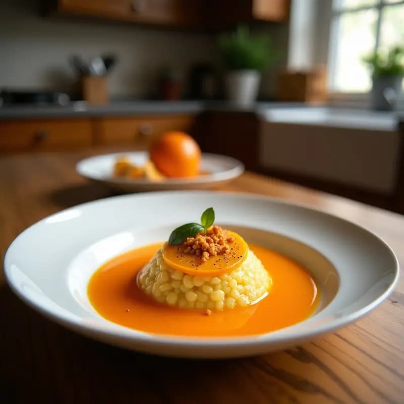 Zumo de naranja natural con canela: Bebida refrescante y vitamina C garantizada