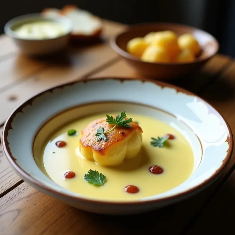 Vichyssoise (Crema de Puerros)