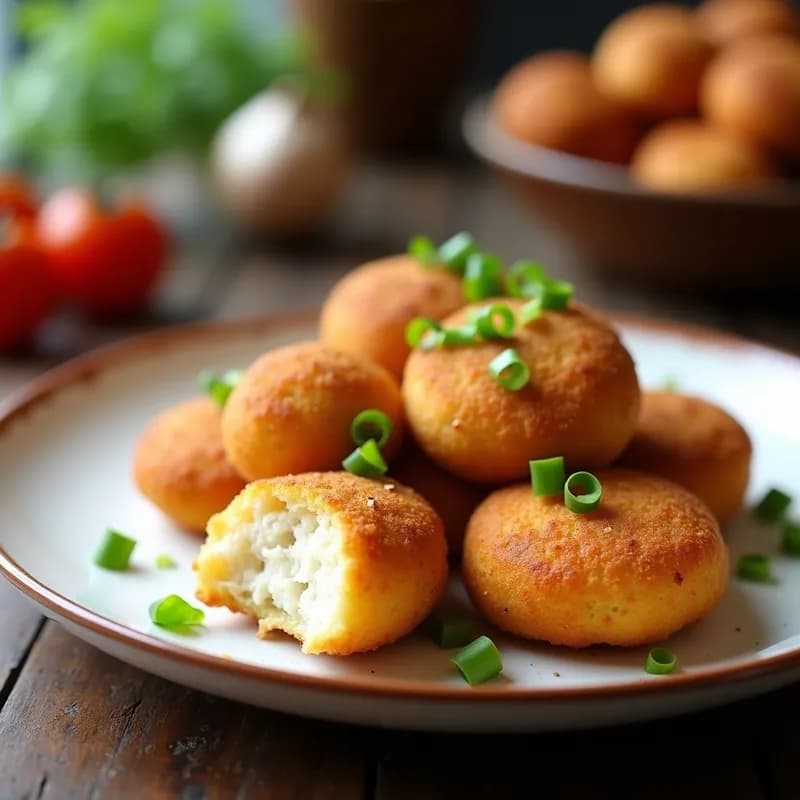 Croquetas de Bacalao