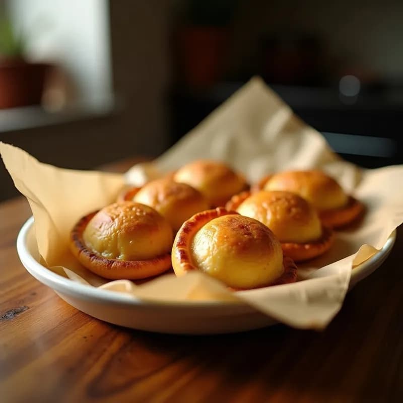 Empanadillas de Atún al Horno