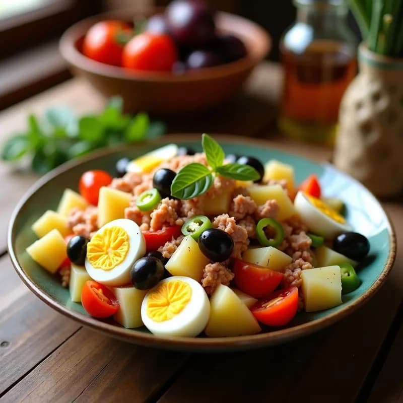 Ensalada Campera