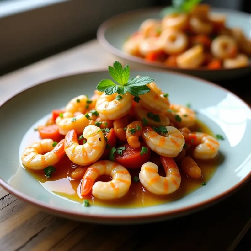 Ensaladilla de Gambas