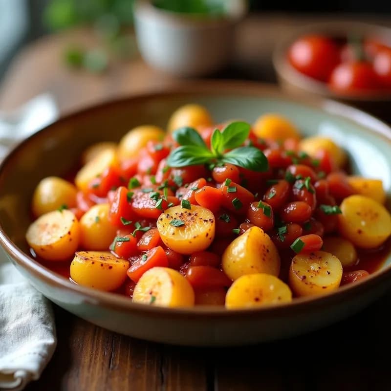 Patatas Bravas Auténticas