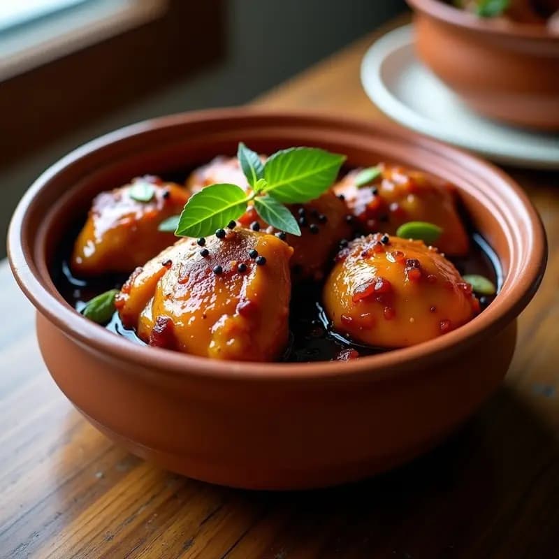 Adobo Filipino de Pollo: Receta en Marinado Ácido y Especiado para Tupper