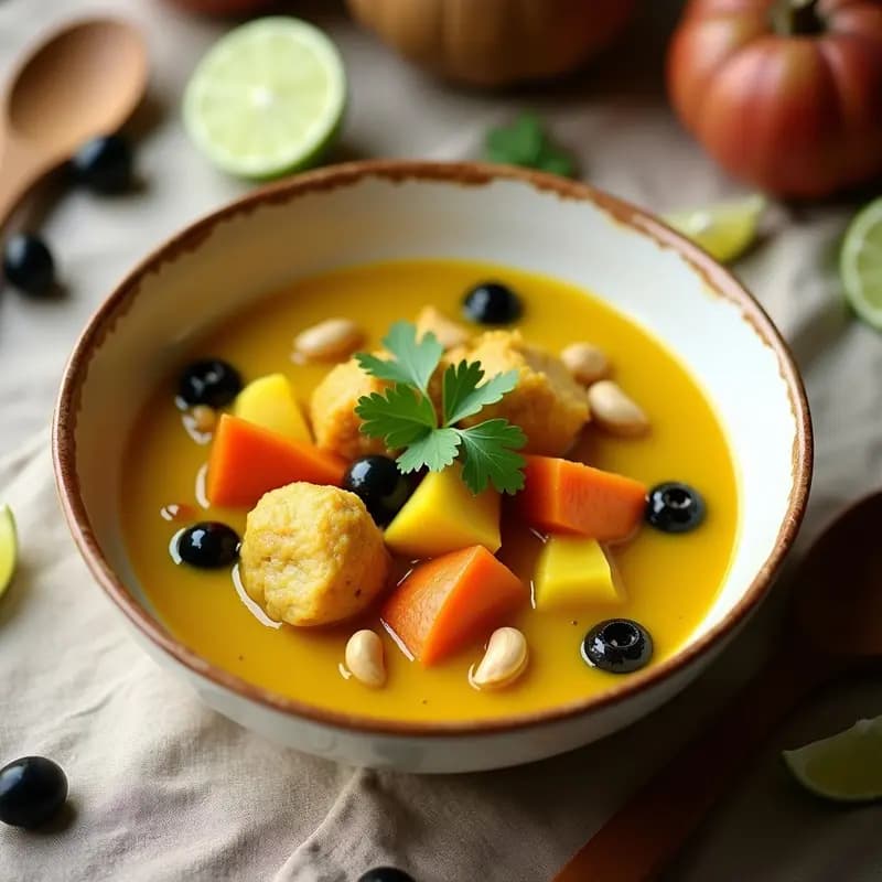 Ají de Gallina con Pollo de Jackfruit: Receta Peruana Vegana en Olla Lenta