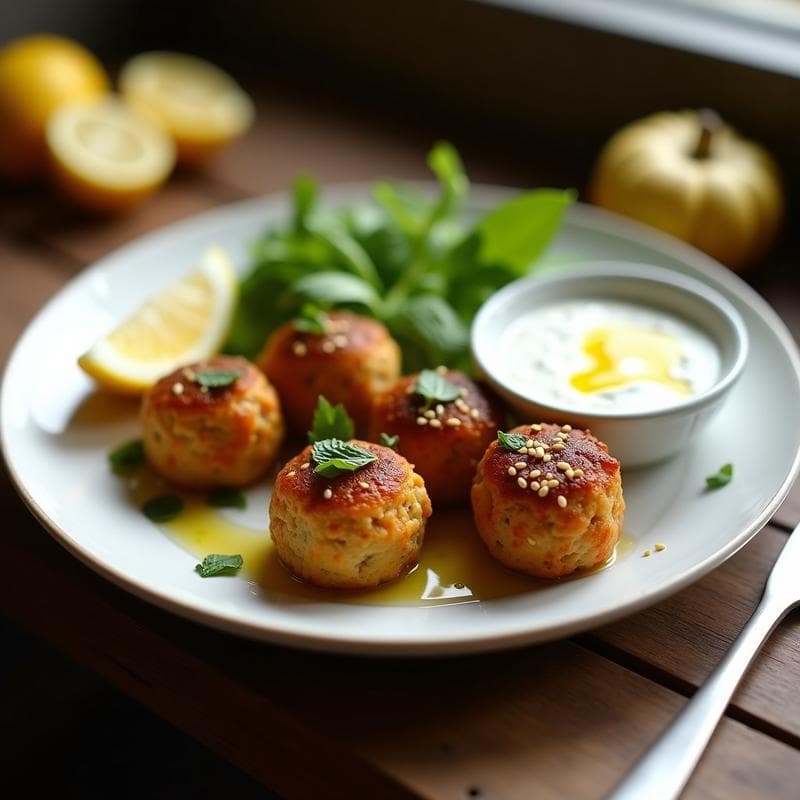 Albóndigas de Garbanzos y Cañihua: Receta Vegana Alta en Proteína en Airfryer