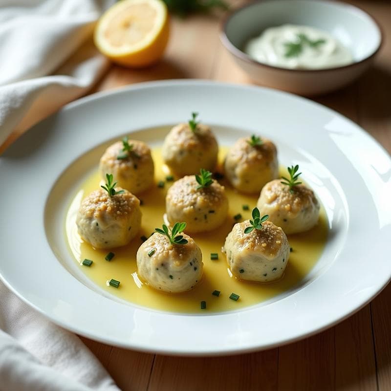 Albóndigas de Merluza y Calabacín al Vapor: Receta Ligera en 20 Minutos