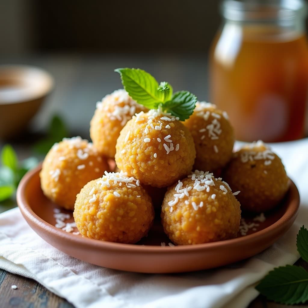 Alegrías de Amaranto con Miel de Agave y Semillas de Chía: Snack Mexicano Energy-Boost