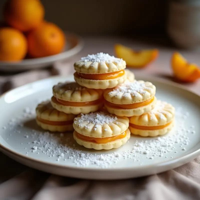 Alfajores Argentinos de Maicena y Mermelada de Membrillo: Receta Casera Sin Horno