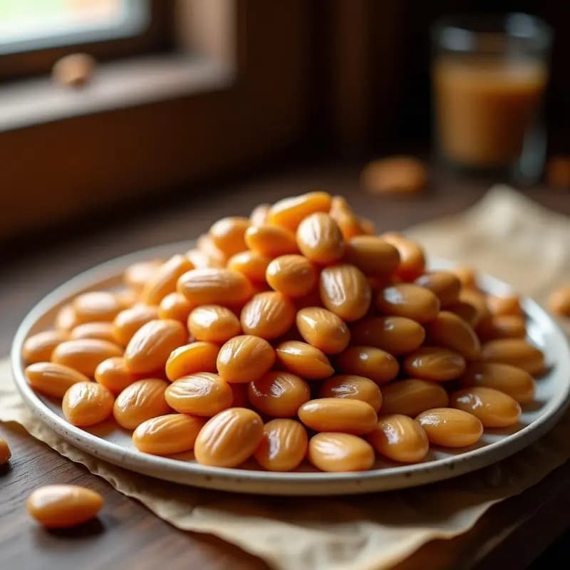 Almendras Garrapinadas: Dulce Tradicional de Feria en Casa con 3 Ingredientes